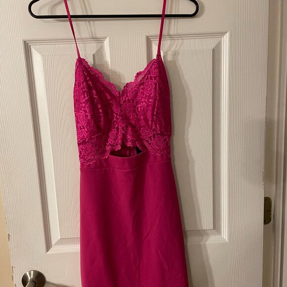 ODelilah Dress, Size S, Pink - Picture 3 of 5